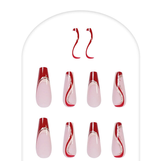 Ultra-Thin Nail Tips - Professional Wave Design