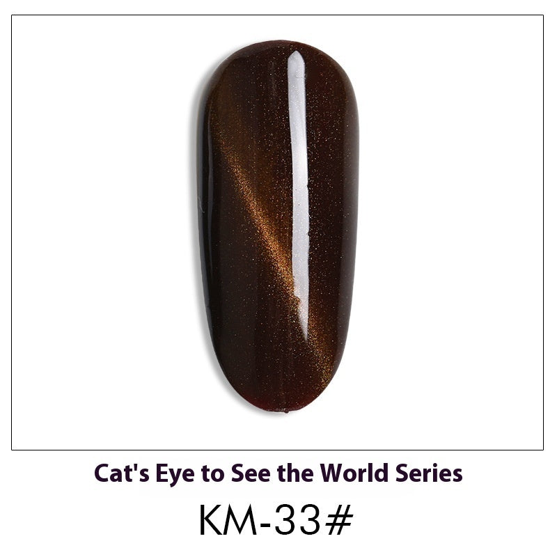 Cat Eye Nail Polish Gel Set