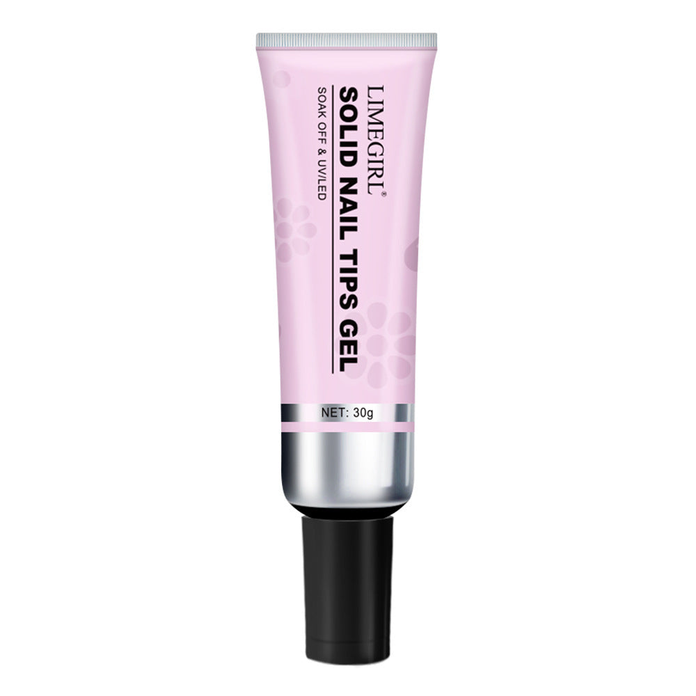 Solid State Nail Tip Glue
