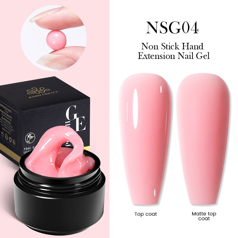 Sculpted Solid Color UV Nail Glue