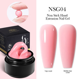 Sculpted Solid Color UV Nail Glue