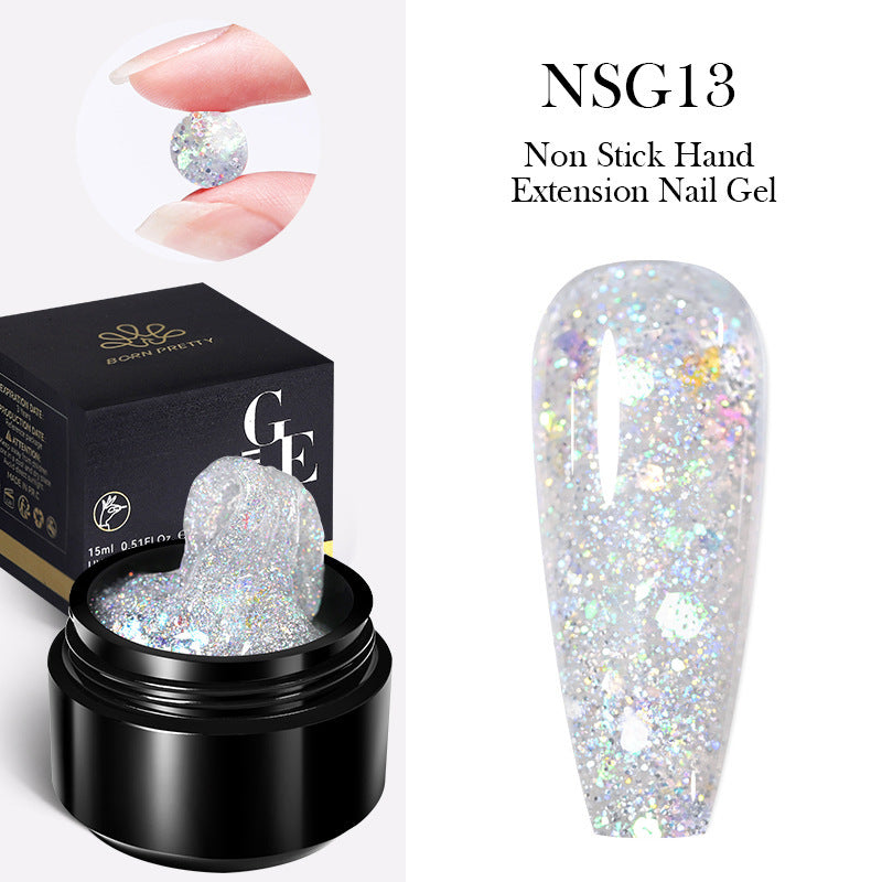 Sculpted Solid Color UV Nail Glue