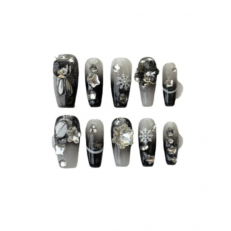 Ladies Press-On Nails - Complete Nail Patch Set