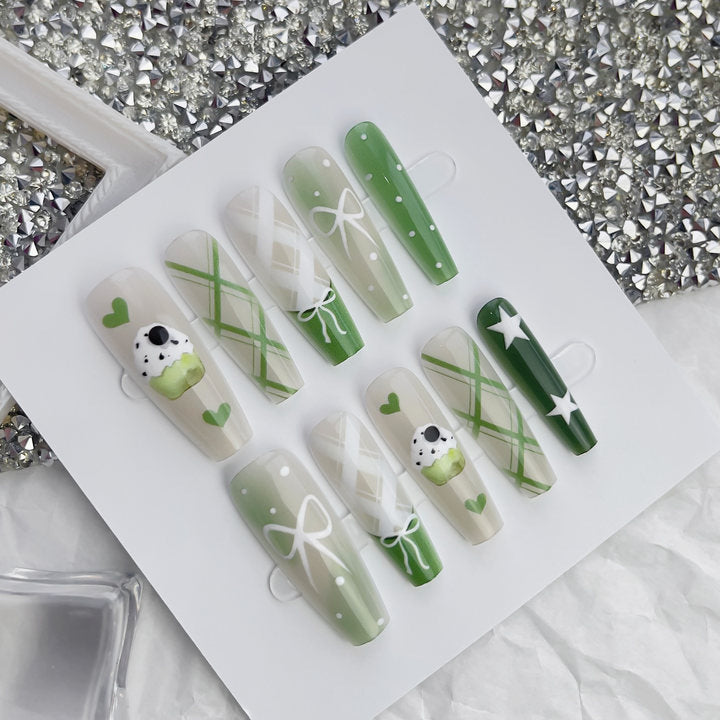 Sweet Cool INS Style Nails - Affordable Luxury Tips