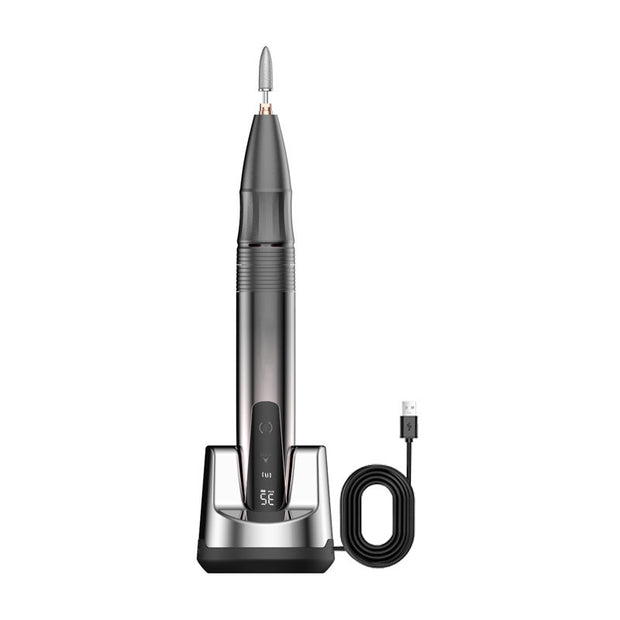 Compact USB Nail Polisher - 15W Power with Charging Base Included