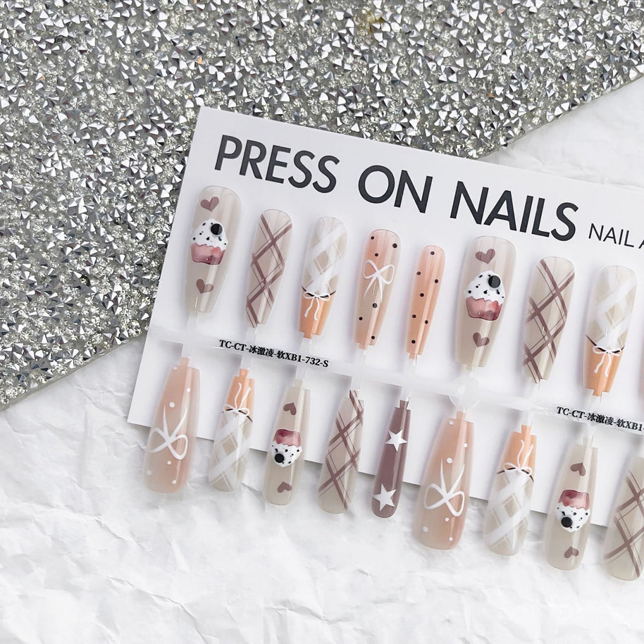 Sweet Cool INS Style Nails - Affordable Luxury Tips